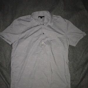 Short sleeve button down